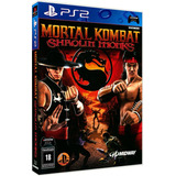 Mortal Kombat Shaolin Monks P/ Ps2 Slim Bloqueado Leia Desc.