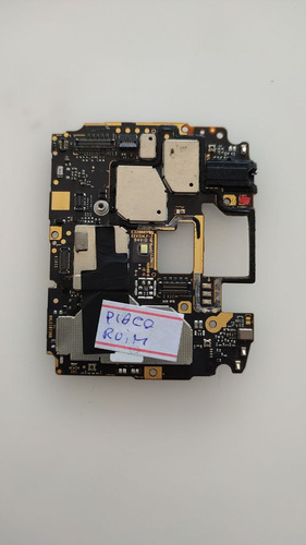 Placa Mãe Moto G6 Play Xt1922 Não Liga (usado)