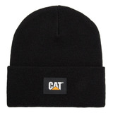 Gorras Negro Cat Label Cuff Beani 1090026-zmi