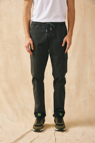 Pantalon Chino Cargo