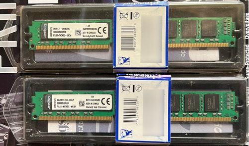 Memoria Ram Kingston 2x8gb Ddr3 1333 Mhz