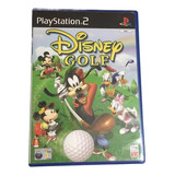 Playstation 2 Jogo Disney Golf Original Usado Ler Descrição 