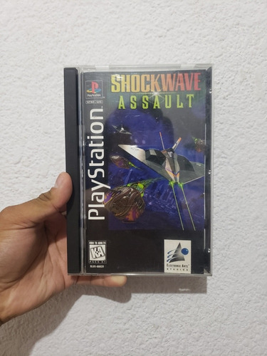 Shockwave Assault Long Box Playstation 1 