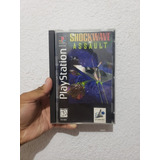 Shockwave Assault Long Box Playstation 1 