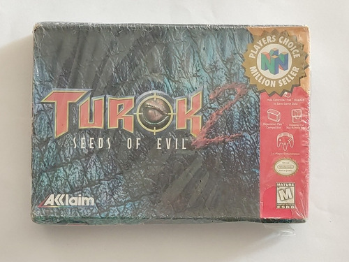 Turok 2 Seeds Of Evil N64 Nintendo 64 