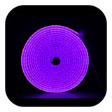 Fita Neon Led Alto Brilho 5m Flexível Prova D´água 12v Bq Cor Da Luz Roxo