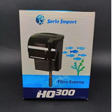 Filtro Externo Ho 300 Para Pequenos Aquários 300 L/h 7w 220v