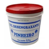 Kit C/2 Gel Desengraxante Rosa P/lavar Mãos 2,5 Kg/pinheiro