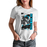 Blusa / Playera Tomioka Anime Demon Slayer Para Mujer #96