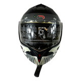 Casco Roda Revenge Gris Mate Soldier Xxl Abatible