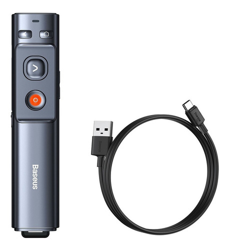 Controlador Remoto Baseus Wireless Presenter Ppt Con Luz Ver