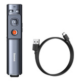 Controlador Remoto Baseus Wireless Presenter Ppt Con Luz Ver