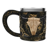 Mug Pocillo Cabra Calavera 11 Cm 