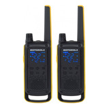 Rádio Comunicador Walkie Talkie Motorola T470 56km (par)