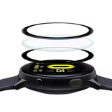 Kit 3 Película Nano Gel 5d Smartwatch P/samsung Watch4 44mm