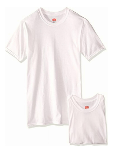 Rinbros, Playera Cuello Redondo Caballero, 2 Piezas, M,