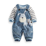 Lvyinli Us Baby Boy Boys Boys 'romper Jumpsuit Monos Raya