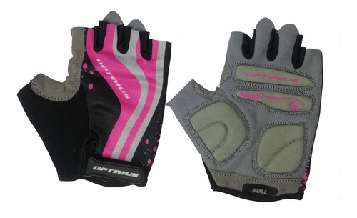 Guantes Optimus Ciclomontañismo Mtb Entrenamiento Gym 