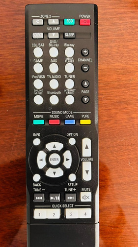 Control Remoto Denon Rc-1189