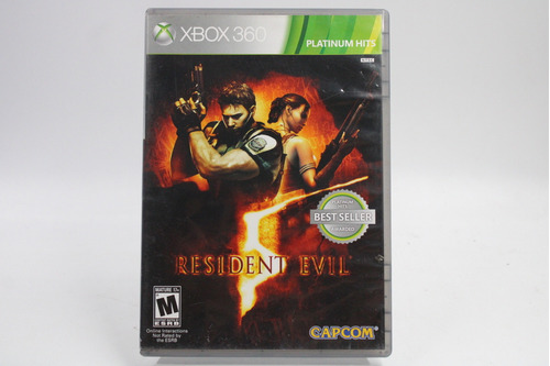 Jogo Xbox 360 - Resident Evil 5 (4)