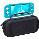 Estuche Para Nintendo Switch Lite De Color Negro 19 Ranuras