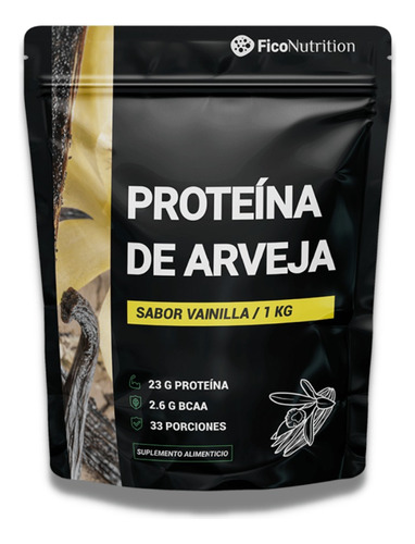 Proteína De Arveja Sabor Vainilla 1 K .agro Servicio