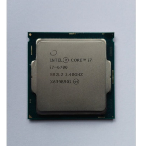 Procesador Intel I7-6700 3.40ghz