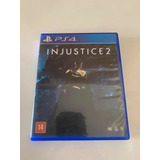 Jogo Ps4 Injustice 2 Original Mídia Física Em Português