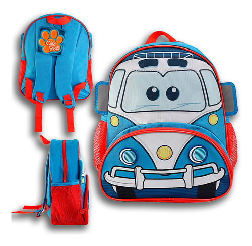 Mochila Escolar Infantil Creche Escolinha Bolsa Infantil    