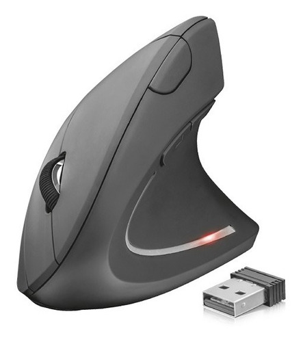 Mouse Vertical Ergonómico Inalámbrico Verto Trust