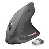 Mouse Vertical Ergonómico Inalámbrico Verto Trust