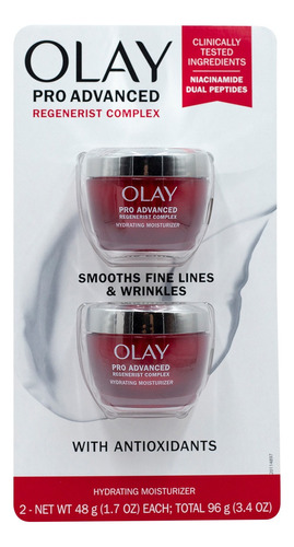 Creme Facial Olay Pro Advanced Dia/noite Antienvelhecimento 2 48 Gr