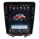 Auto Estereo Tesla Style Para Ford Mustang 2010-2014 Carplay