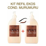 Kit C 2: Refil Condicionador Natura Ekos Murumuru 300ml