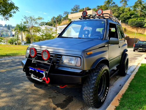 SUZUKI VITARA 1.6 8V METAL 2 PORTA