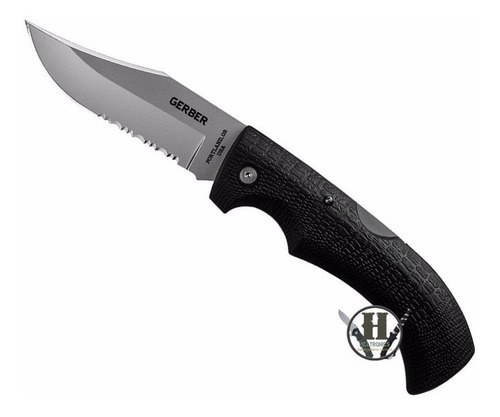 Navaja Tactica Gerber Gator 3.7 Blade Dentado Usa 46079