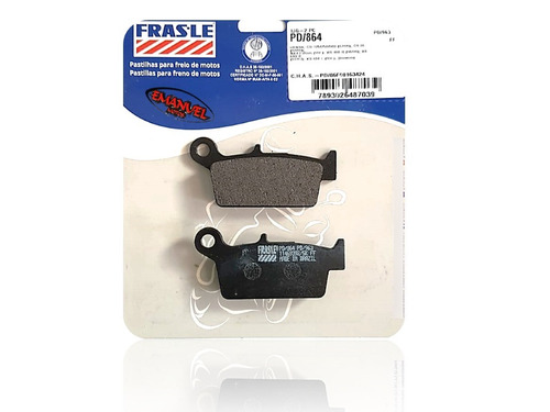 Pastilla Freno Frasle Pd864 Kawasaki Kx 125 K/l 92-02