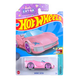 Miniatura Carrinho Da Barbie Extra Hot Wheels 1/64 Hcx32