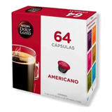 Cápsulas De Café Dolce Gusto Cappuccino. 64pzs. Rinde 32t Em