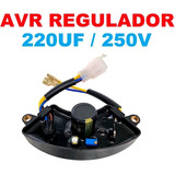 Avr Regulador De Voltaje 2kw-3kw Generador 220uf/250v