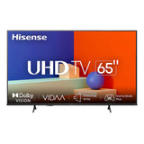 Televisión Hisense Led Smart Tv De 65  65a65kv Ultra Hd 4k