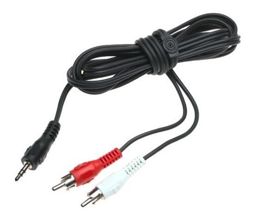 Cable Mini Plug A 2 Rca De 1.5 Mts