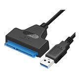 Adaptador Usb 3.0 A Sata 2,5 Hdd / Ssd 0,20 Mts