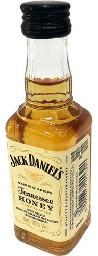 Whisky Jack Daniels Honey Miel 50ml Miniatura Pack X10