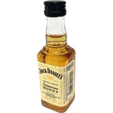 Whisky Jack Daniels Honey Miel 50ml Miniatura Pack X10