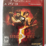 Resident Evil 5 Ps3 