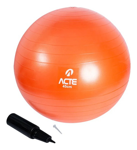 Bola Suiça Para Pilates 45 Cm Gym Ball - Acte Sports