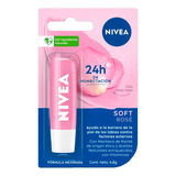 Nivea Protector Labial Soft Rose Bálsamo Humectante