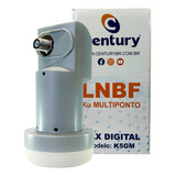 Lnbf Multiponto Banda Ku Century Max Digital K5gm Alto Ganho