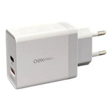 Carregador De Tomada Turbo Entrada Usb E Usb-c 36w Oex Cg203